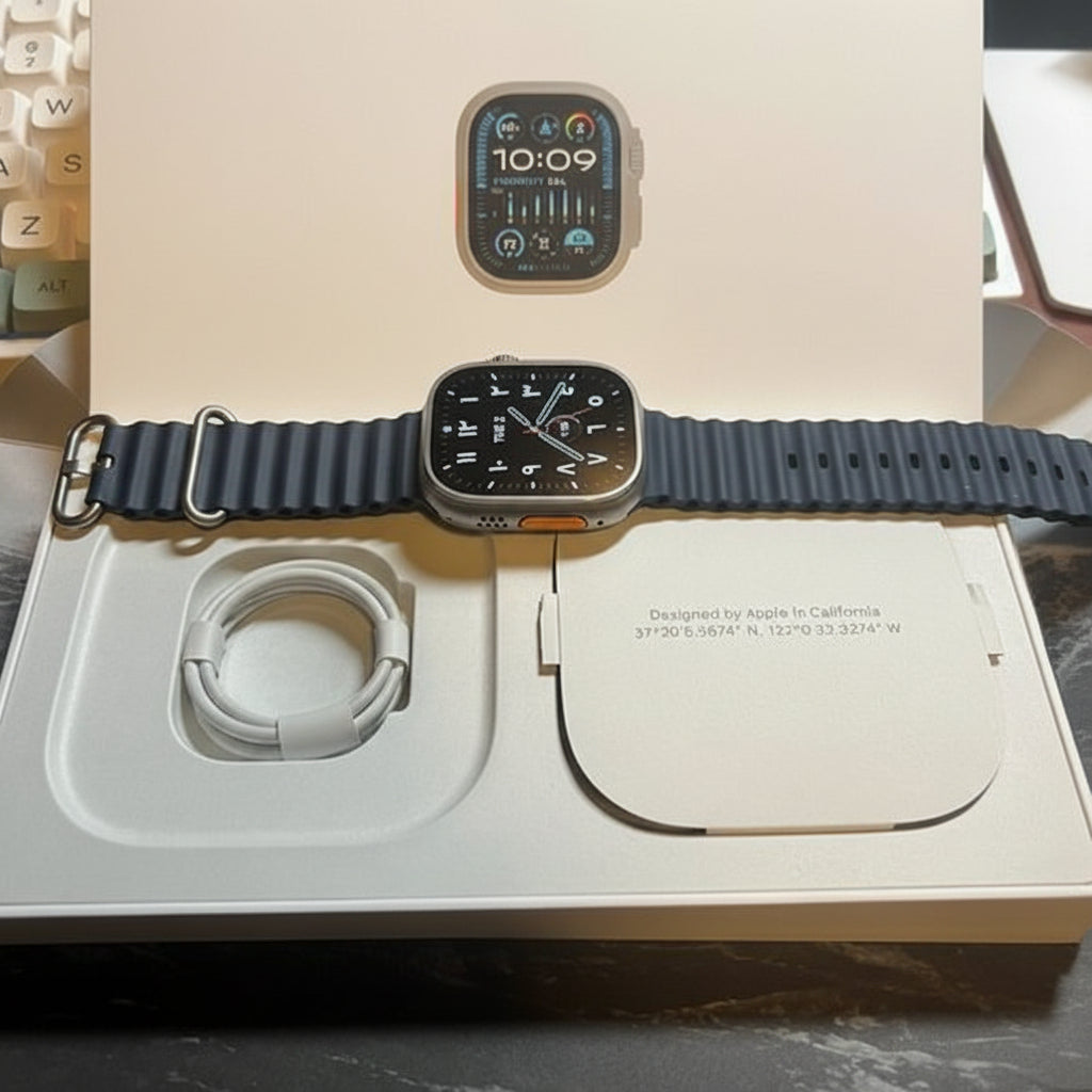 Series 9 Pro Smart Watch
