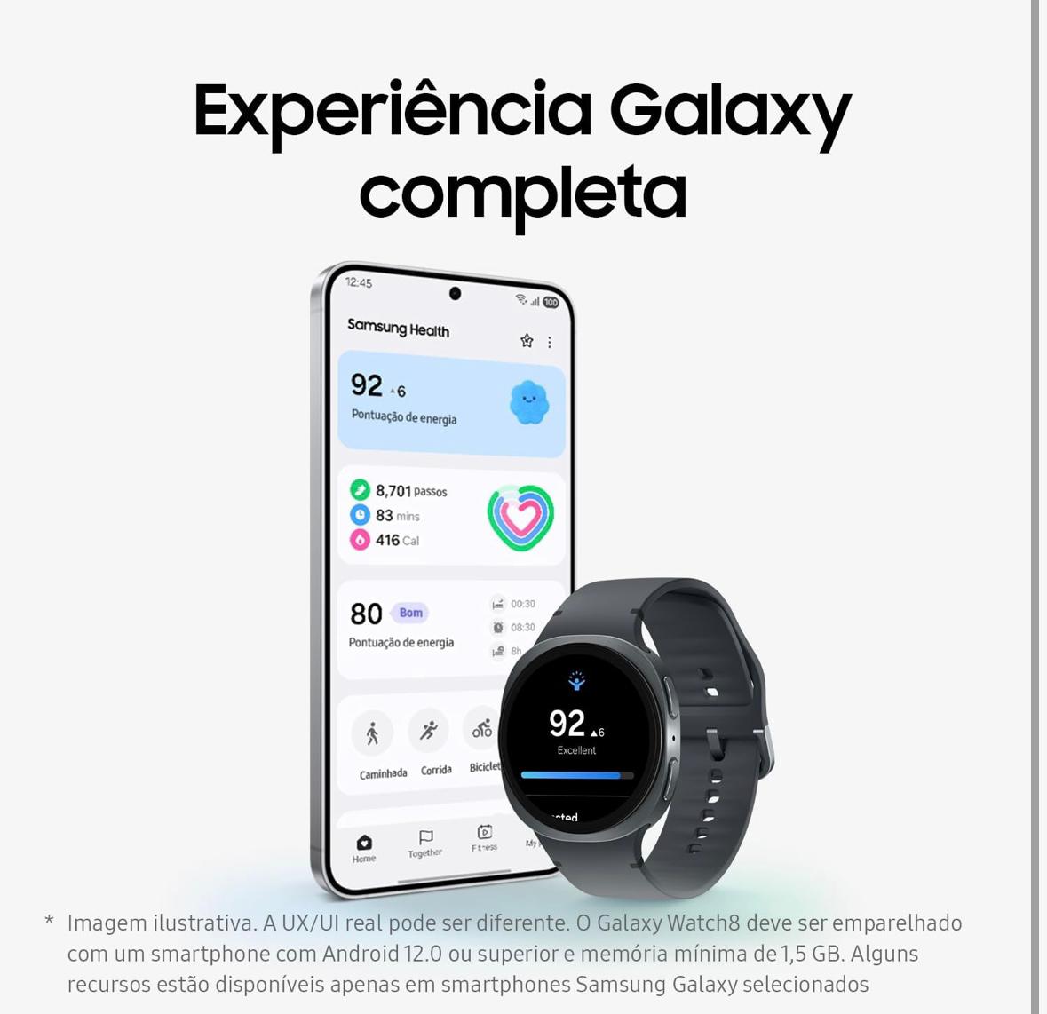 LEXASFIT SMART WATCH 44mm